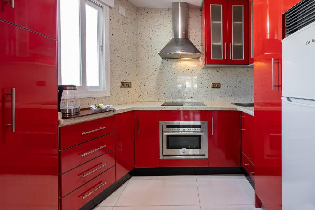 Apartamentos Avenida Tropical By Bossh! Apartments Salobreña Dış mekan fotoğraf